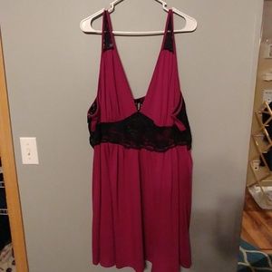 Torrid baby doll chemise